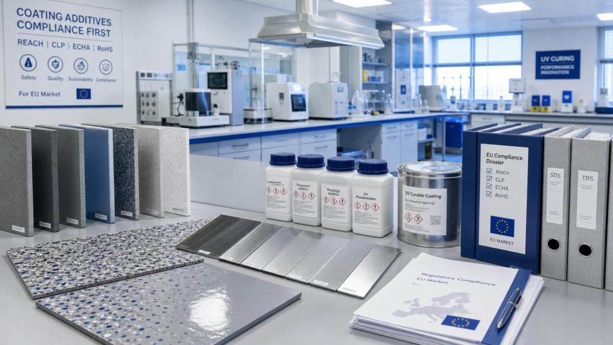 ECHA Adds 27 SVHCs Affecting Coatings Additives ECHA Adds 27 SVHCs Affecting Coatings Additives