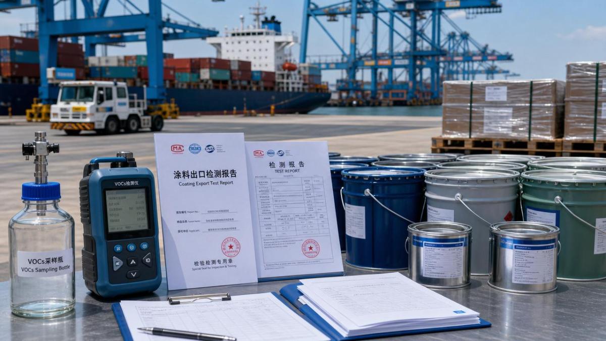 Yangtze Delta Ports Tighten VOCs Checks on Paint Exports