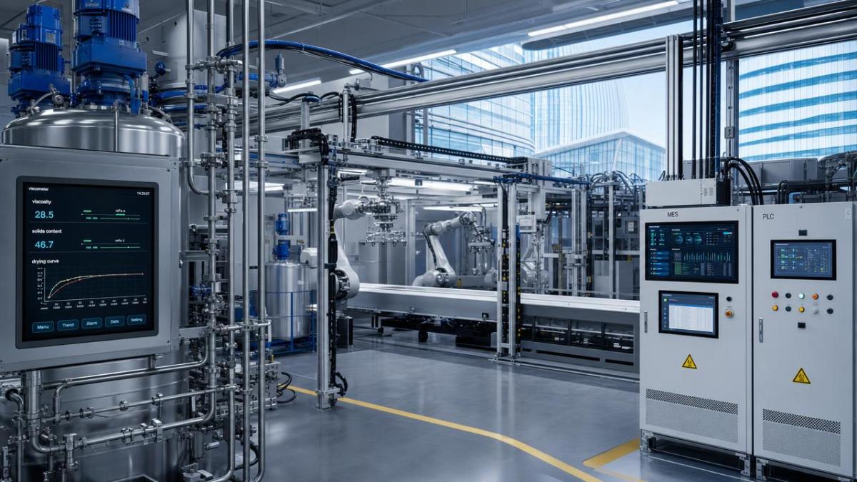 Ningbo Coatings Conference Opens Standard Drafting for AI-Enabled Painting Lines Ningbo Coatings Conference Opens Standard Drafting for AI-Enabled Painting Lines