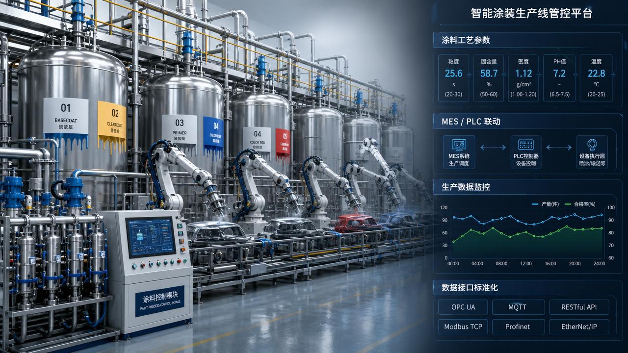 Ningbo Coatings Conference Opens Standard Drafting for AI-Enabled Painting Lines Ningbo Coatings Conference Opens Standard Drafting for AI-Enabled Painting Lines