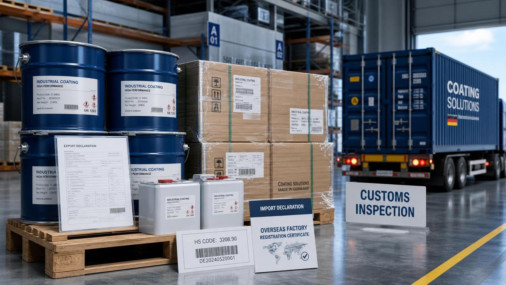 China Customs Rule 280 Tightens Coating Imports China Customs Rule 280 Tightens Coating Imports