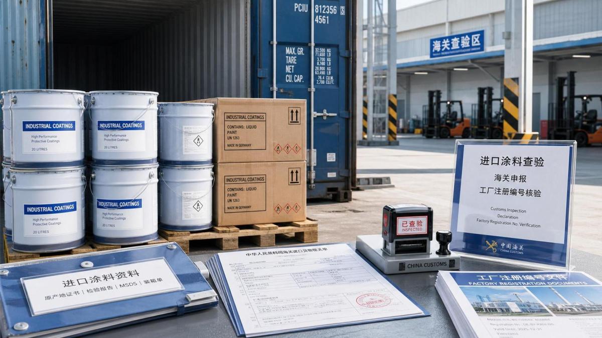 China Customs Rule 280 Tightens Coating Imports China Customs Rule 280 Tightens Coating Imports