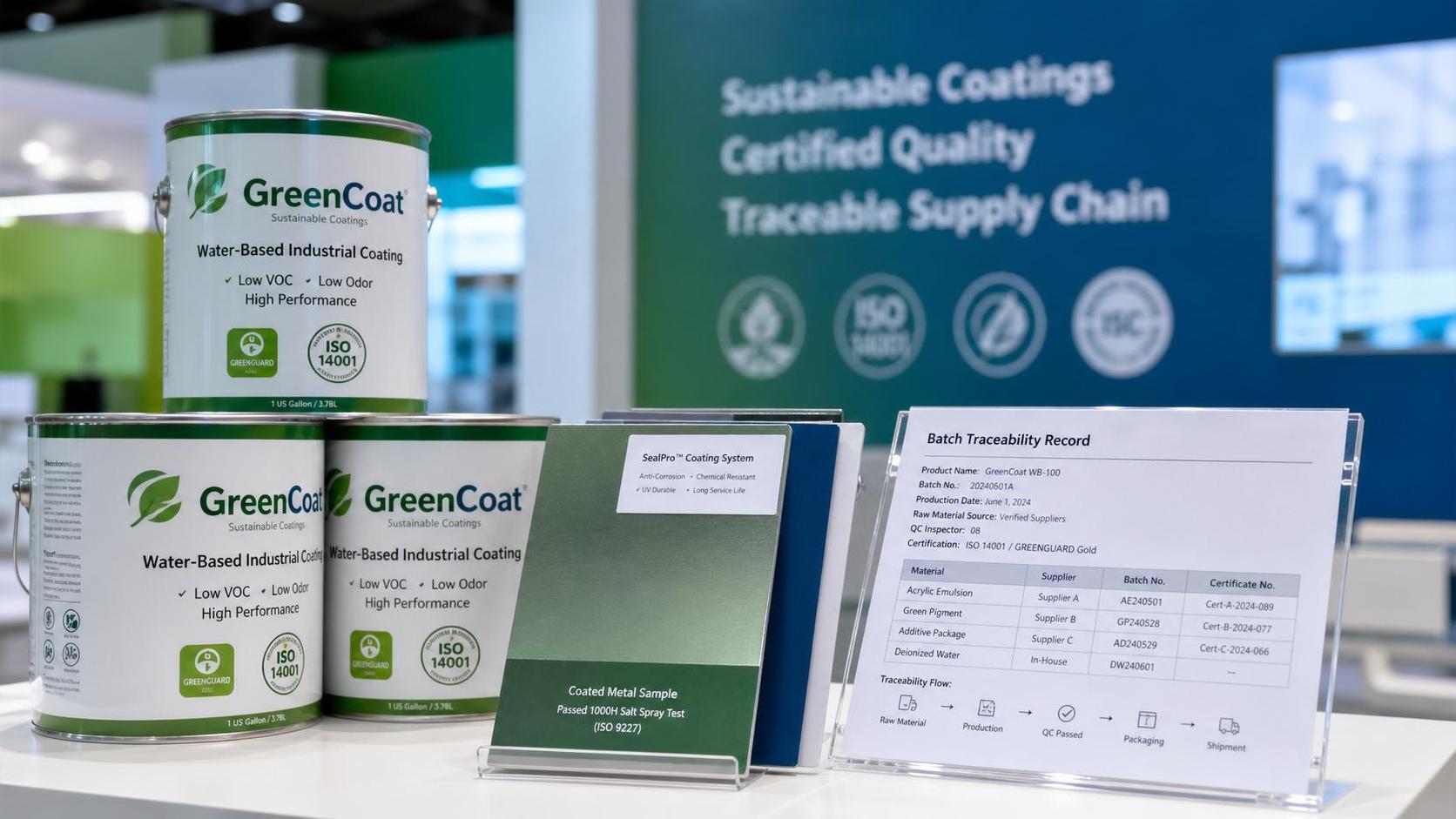 ICIE Guangzhou 2026 Highlights Green Coatings and Traceability ICIE Guangzhou 2026 Highlights Green Coatings and Traceability