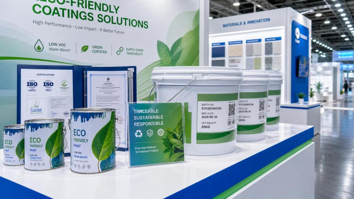 ICIE Guangzhou 2026 Highlights Green Coatings and Traceability ICIE Guangzhou 2026 Highlights Green Coatings and Traceability