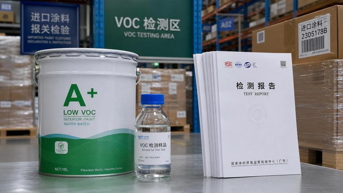 North America Tightens VOC Clearance for Imported Coatings North America Tightens VOC Clearance for Imported Coatings
