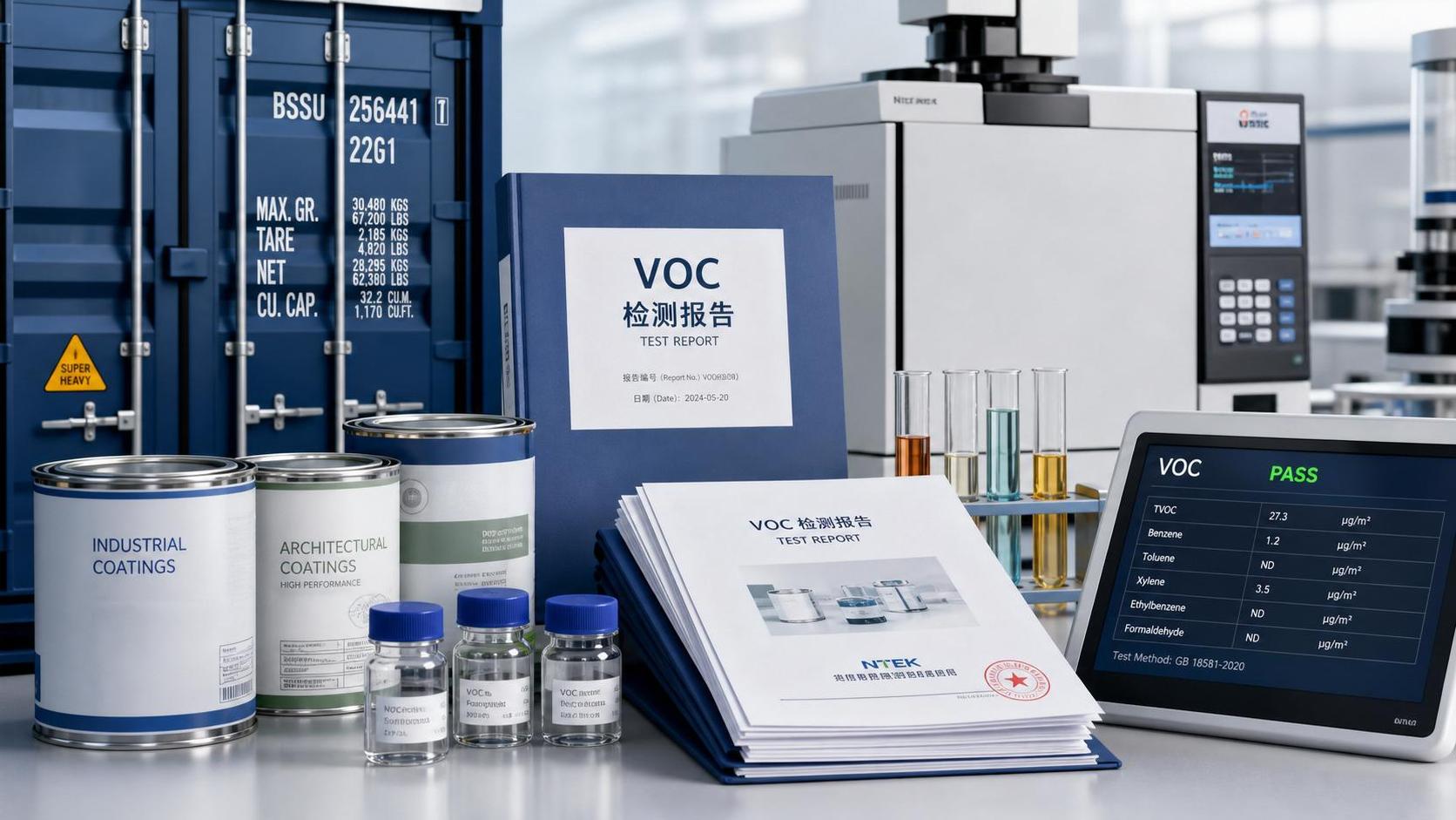 North America Tightens VOC Clearance for Imported Coatings