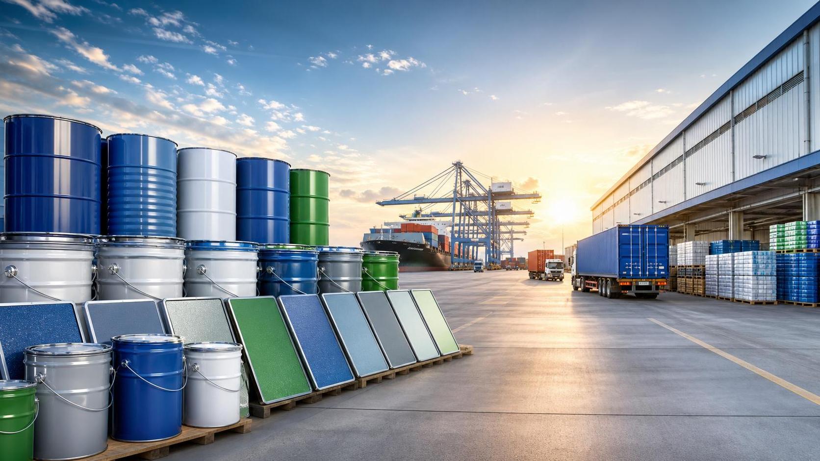 RCEP Tariff Cut Lifts Duty-Free Coverage for Coatings