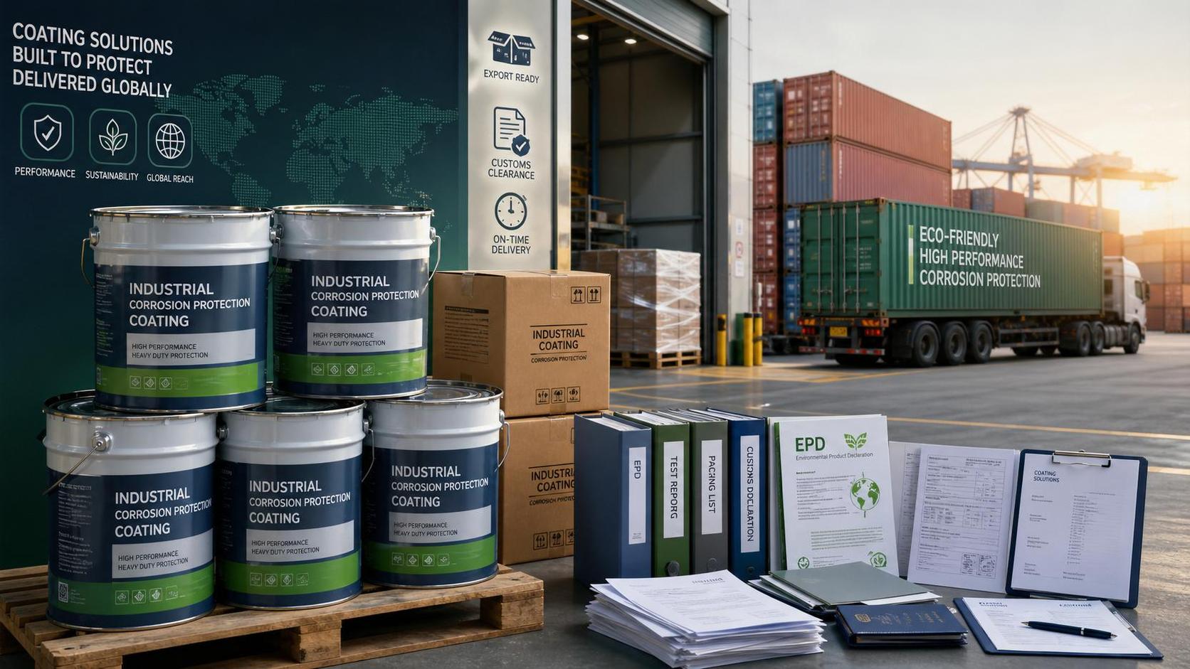 China Coatings Export Rule Adds EPD Filing From July 1