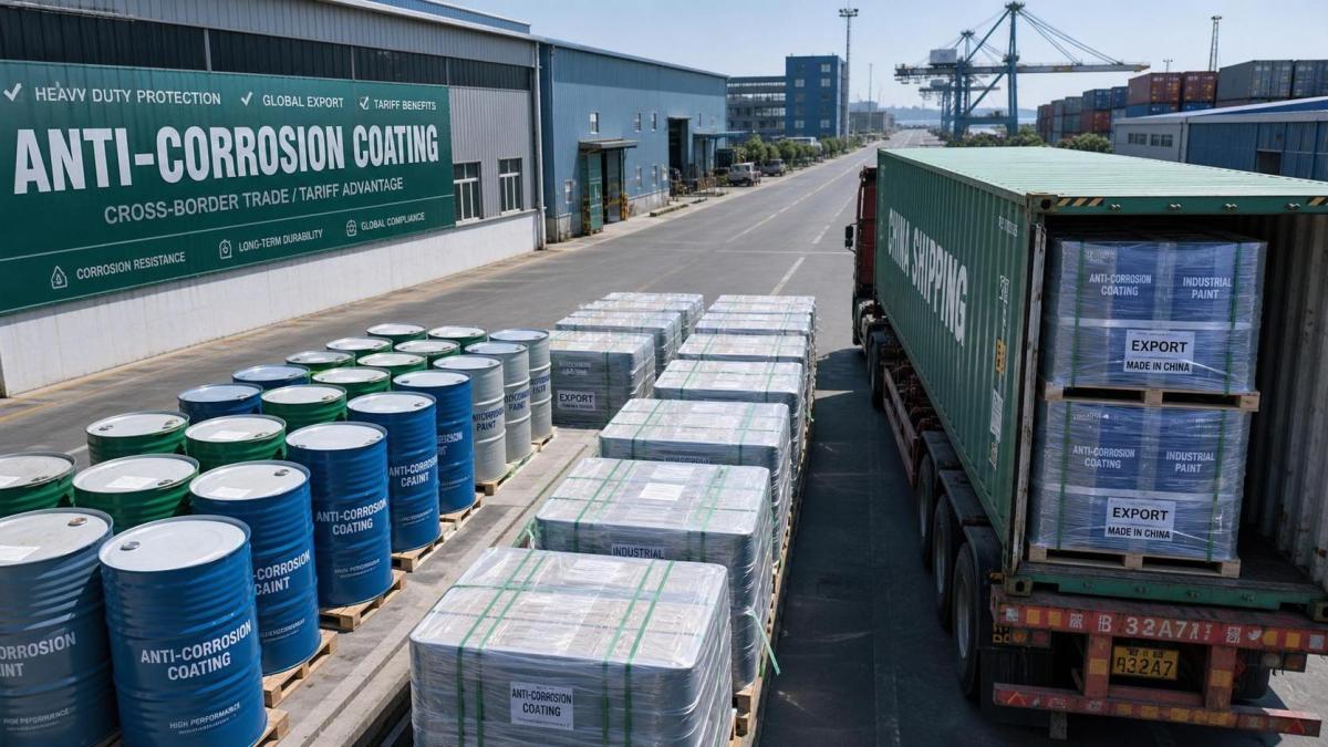 RCEP Tariff Cuts Lift Duty-Free Coatings Access to 92% RCEP Tariff Cuts Lift Duty-Free Coatings Access to 92%