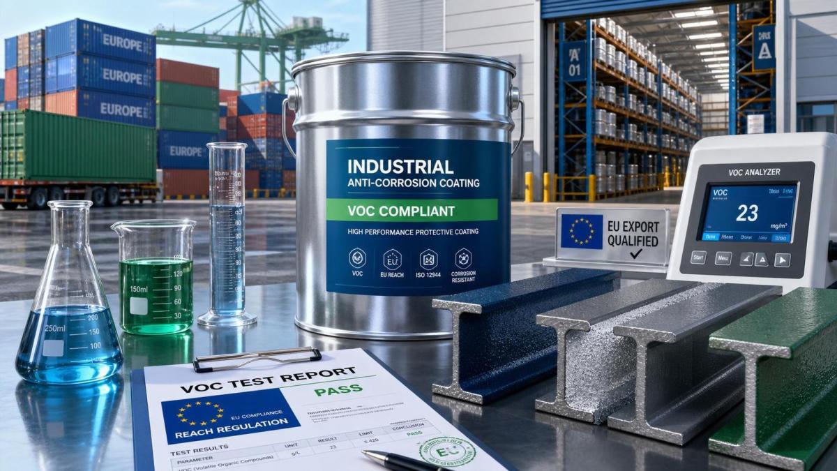 EU Tightens VOC Limits for Industrial Coatings EU Tightens VOC Limits for Industrial Coatings