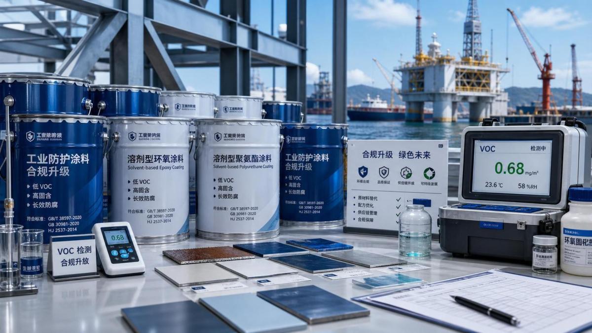 EPA Moves to Tighten VOC Limits for Industrial Coatings EPA Moves to Tighten VOC Limits for Industrial Coatings