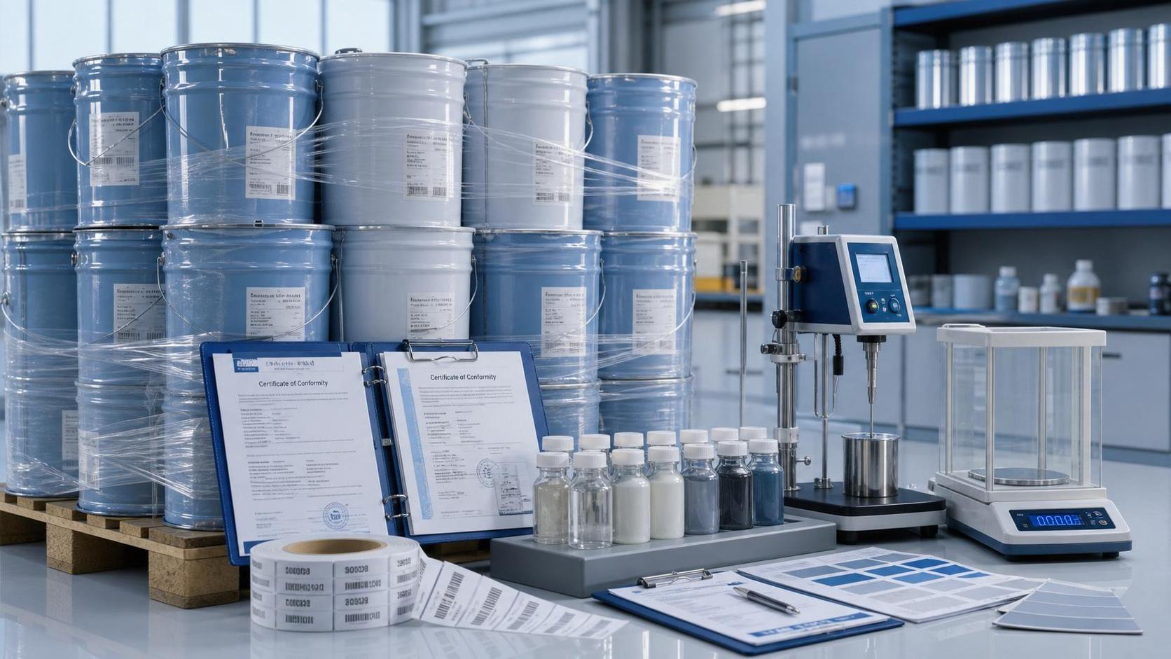 China Customs Tightens Coating Export Checks