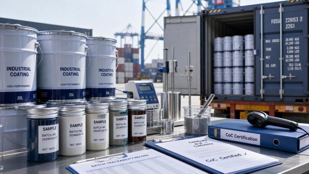 China Customs Tightens Coating Export Checks China Customs Tightens Coating Export Checks