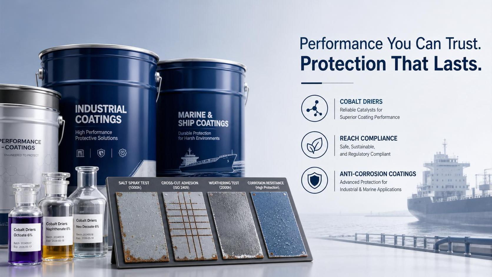 EU Restricts Cobalt Driers in Coatings From 2027