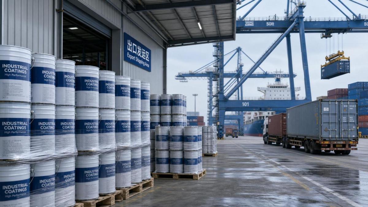 China Coatings Export Lead Time Reaches 6-8 Weeks China Coatings Export Lead Time Reaches 6-8 Weeks