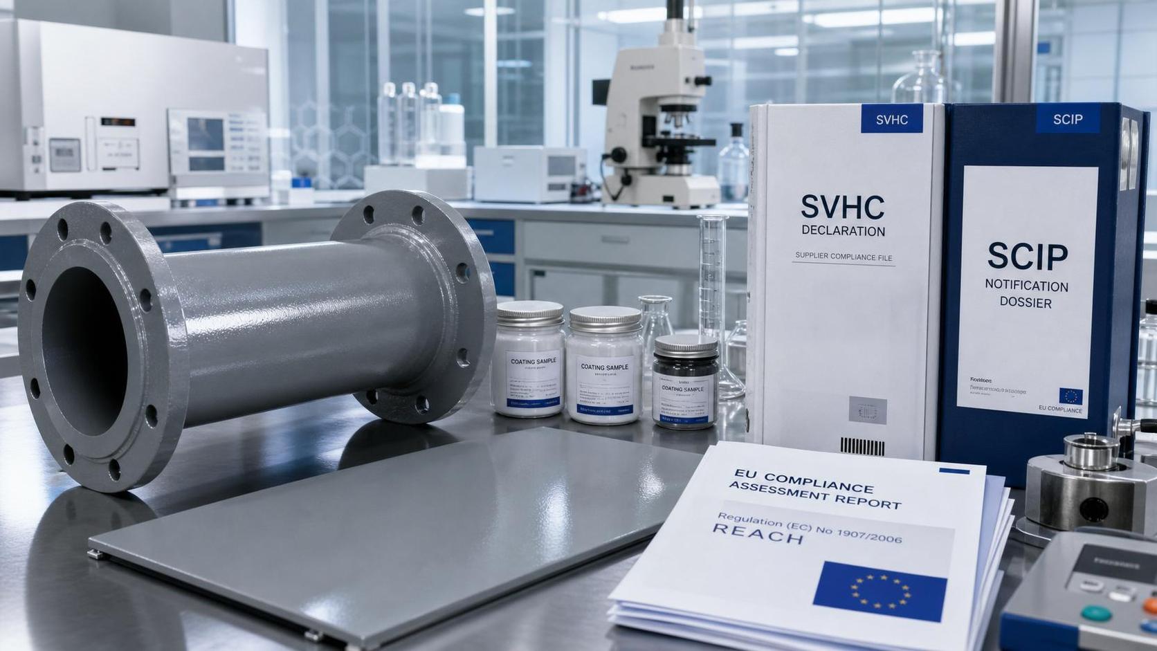ECHA Adds 3 Coatings SVHCs, SCIP Filing Starts Oct. 2026