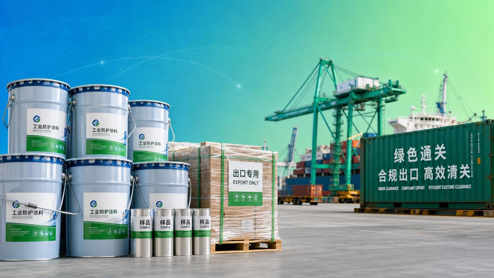 China Customs Pilots Green Clearance Code for Coatings