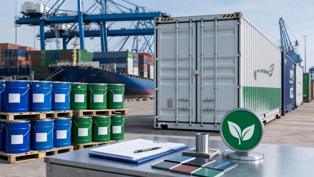 China Customs Pilots Green Clearance Code for Coatings China Customs Pilots Green Clearance Code for Coatings