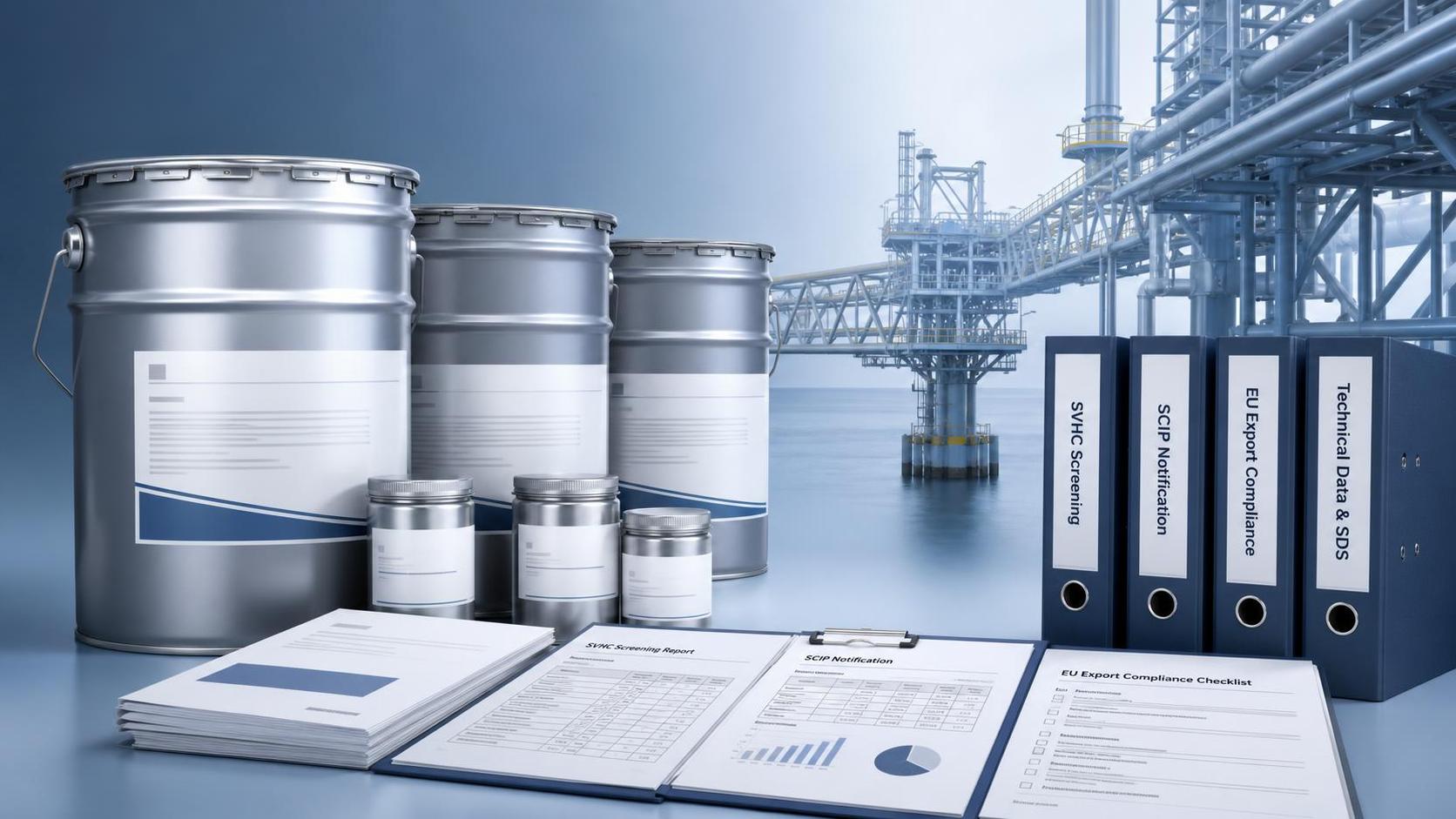 REACH Update Puts EU Coating Exports Under New SVHC Filing Rules