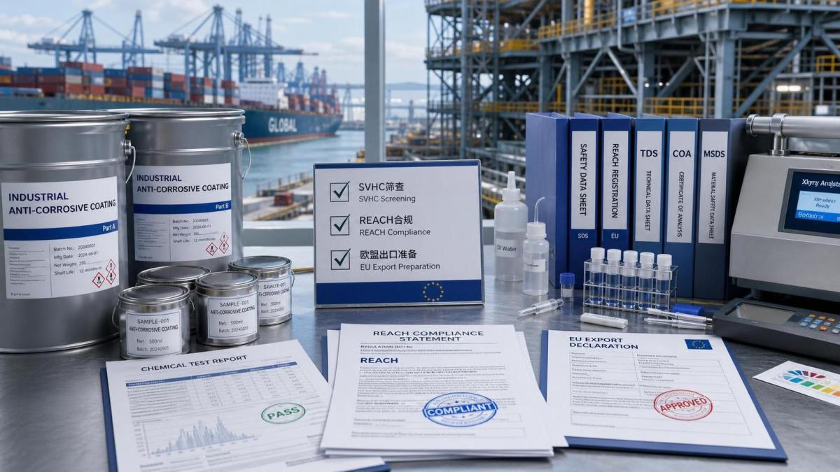 REACH Update Puts EU Coating Exports Under New SVHC Filing Rules REACH Update Puts EU Coating Exports Under New SVHC Filing Rules
