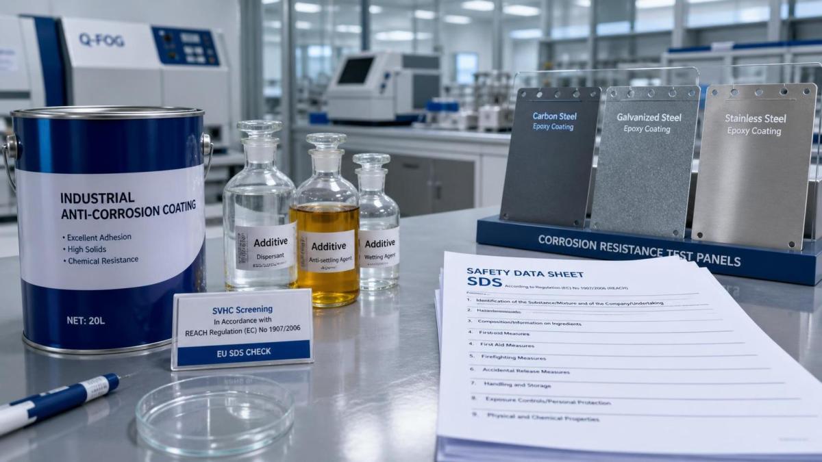 ECHA Adds Two Coating Additives to SVHC List ECHA Adds Two Coating Additives to SVHC List