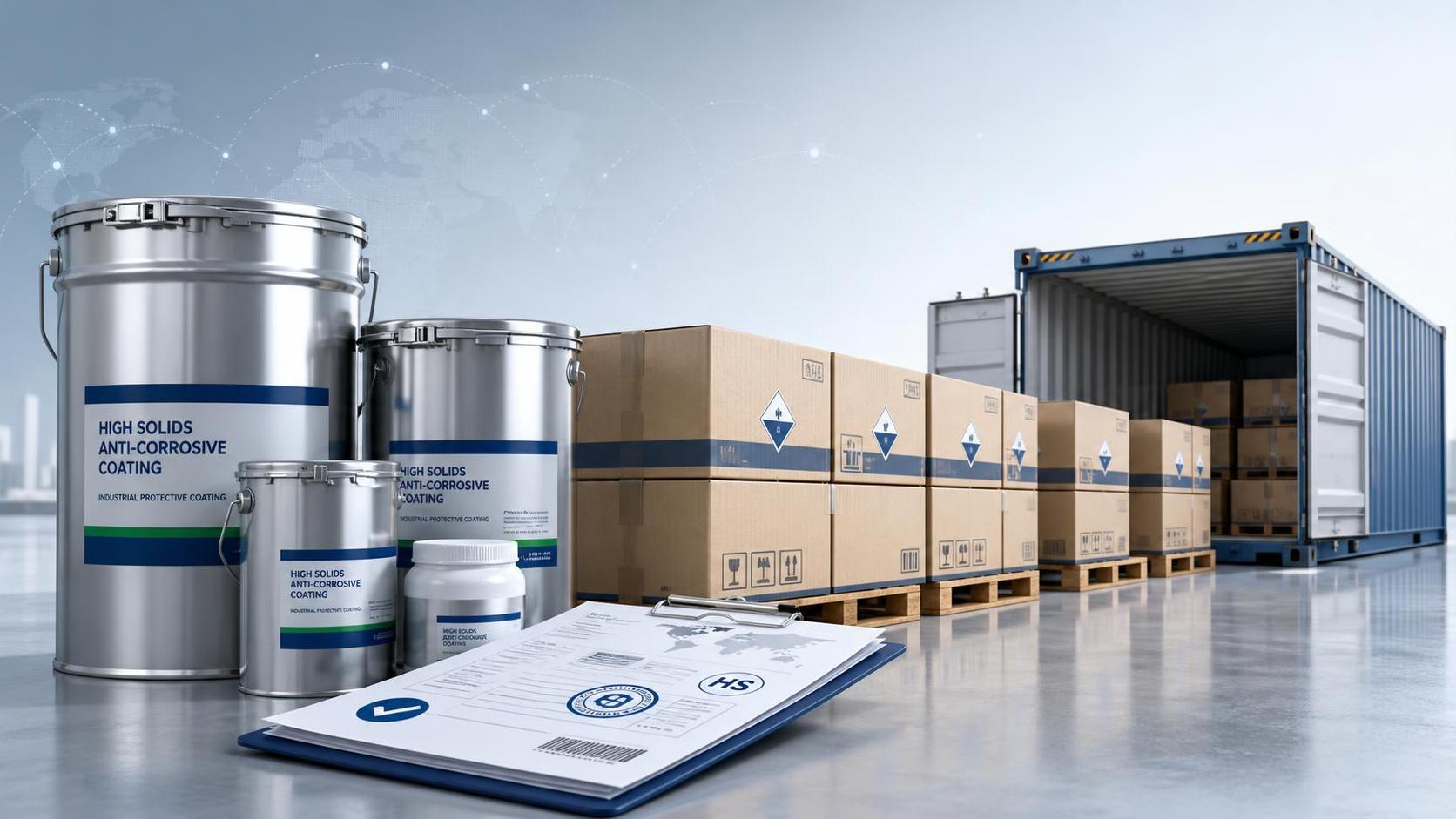 China Customs Adds New HS Code for Protective Coatings