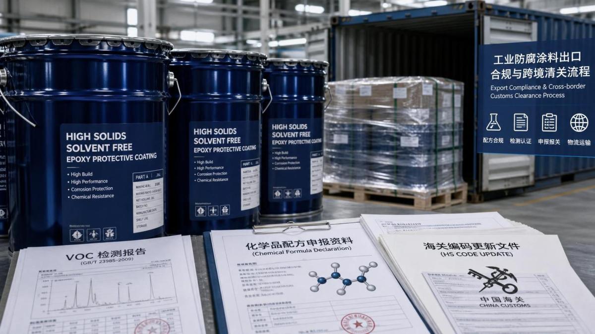 China Customs Adds New HS Code for Protective Coatings China Customs Adds New HS Code for Protective Coatings