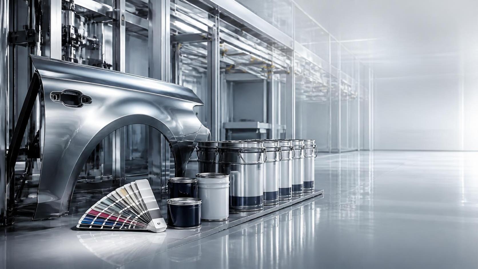 Nippon Paint Reacquires European Auto Coatings Unit