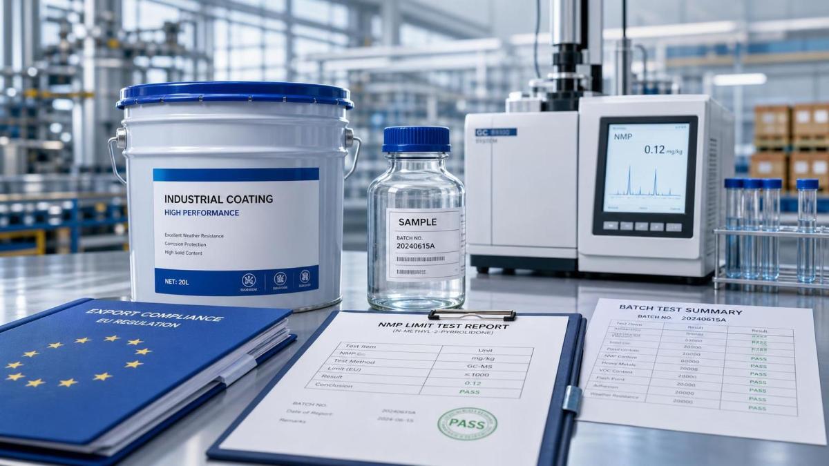 EU REACH Limits NMP in Coatings EU REACH Limits NMP in Coatings