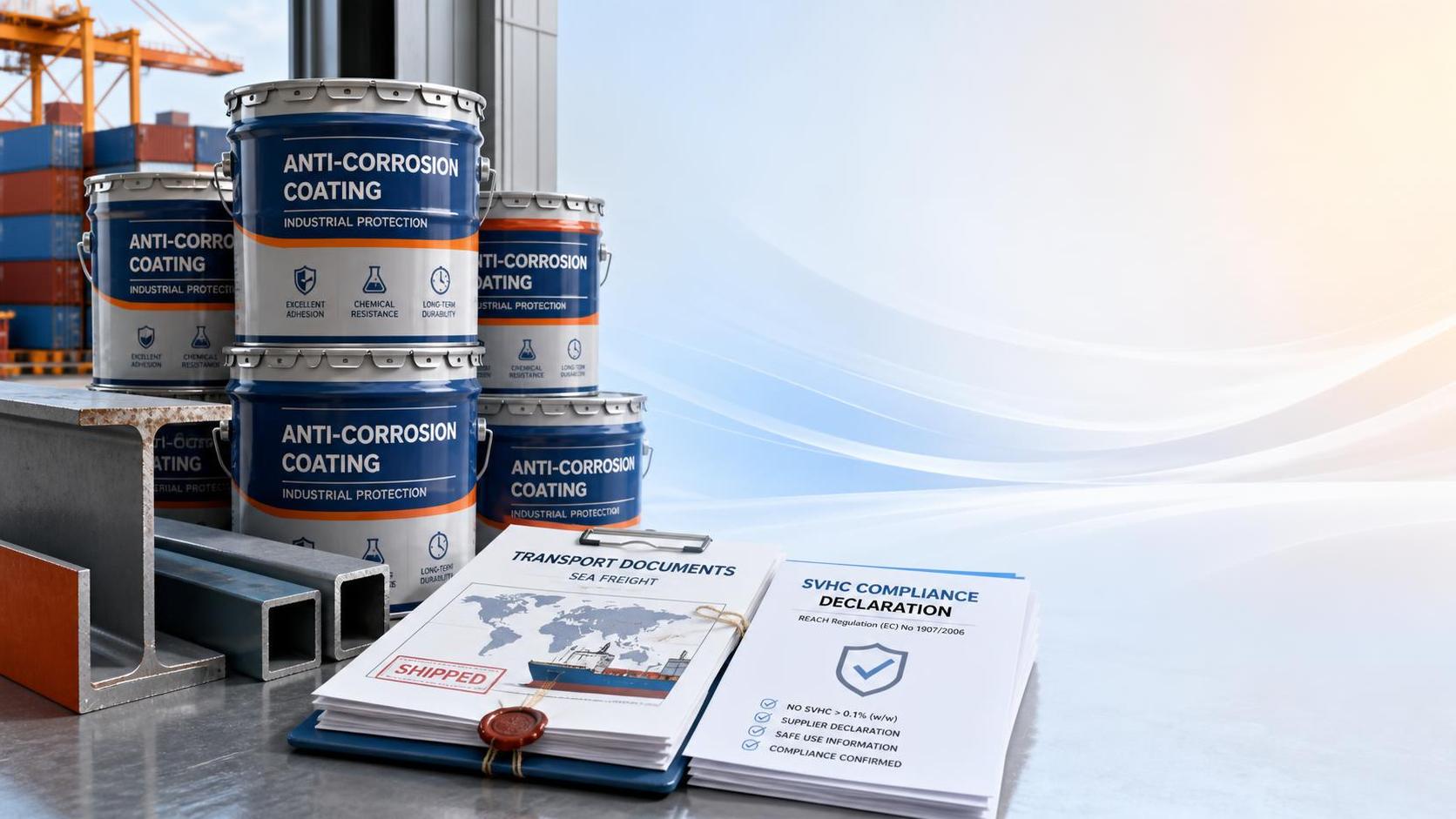 Vietnam Rule: Industrial Coating Imports Need SVHC Declaration from China Starting Oct. 1