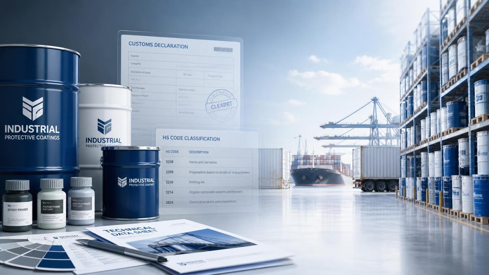 China Customs Launches AI Preclassification Channel for Paint Exports