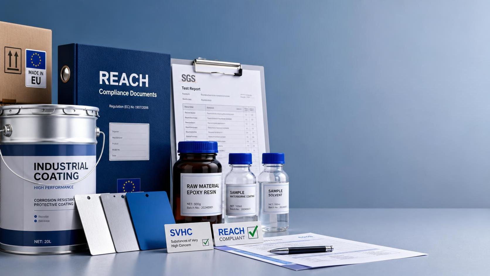 EU REACH Adds 12 New SVHCs, Forcing Industrial Coating Export Declarations Update