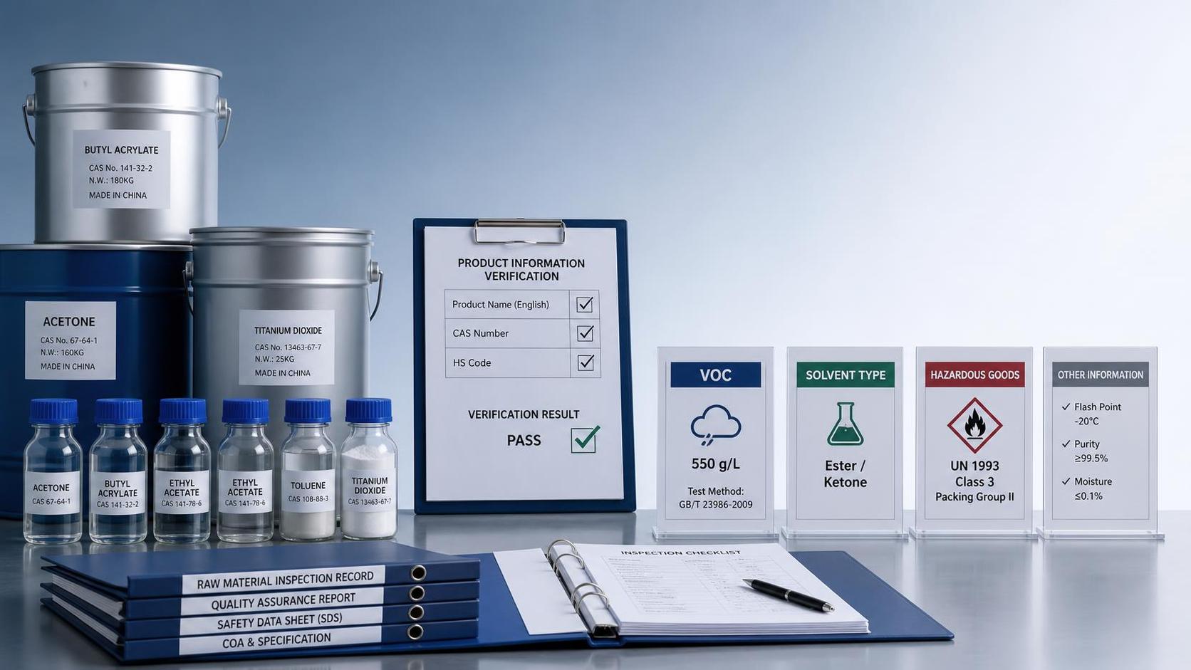China Customs Launches Smart Preclassification Channel for Coatings Exports