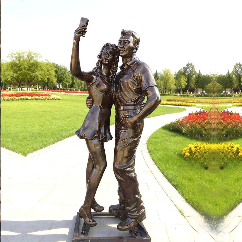 Copper Sculpture