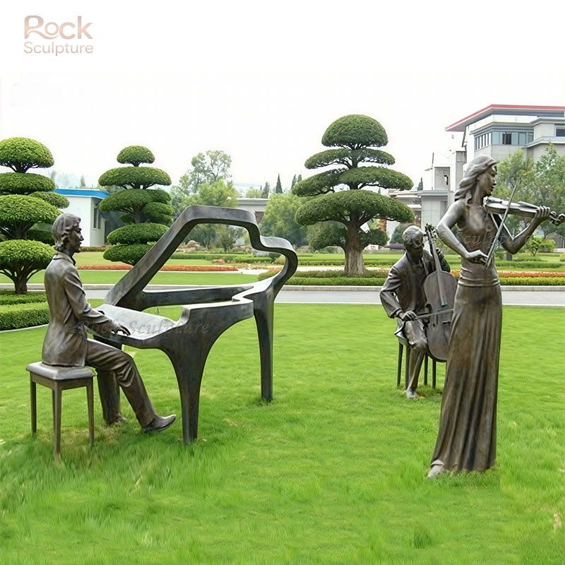 Copper Sculpture