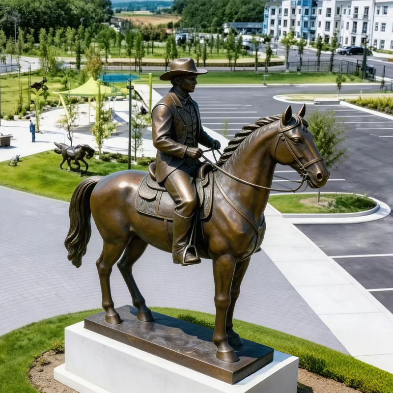 Copper Sculpture