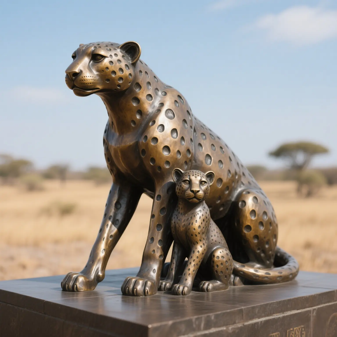 Copper Sculpture