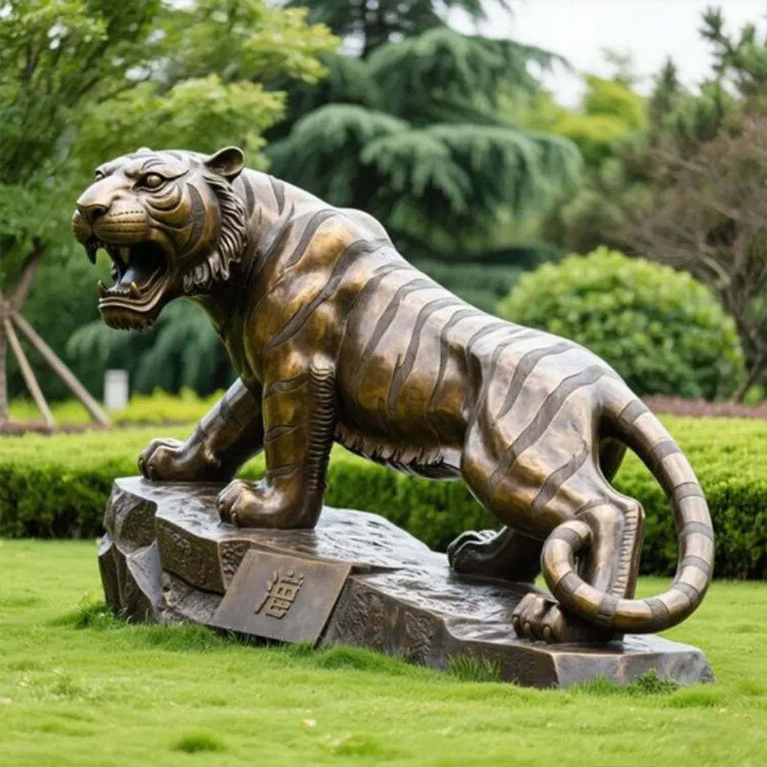 Copper Sculpture
