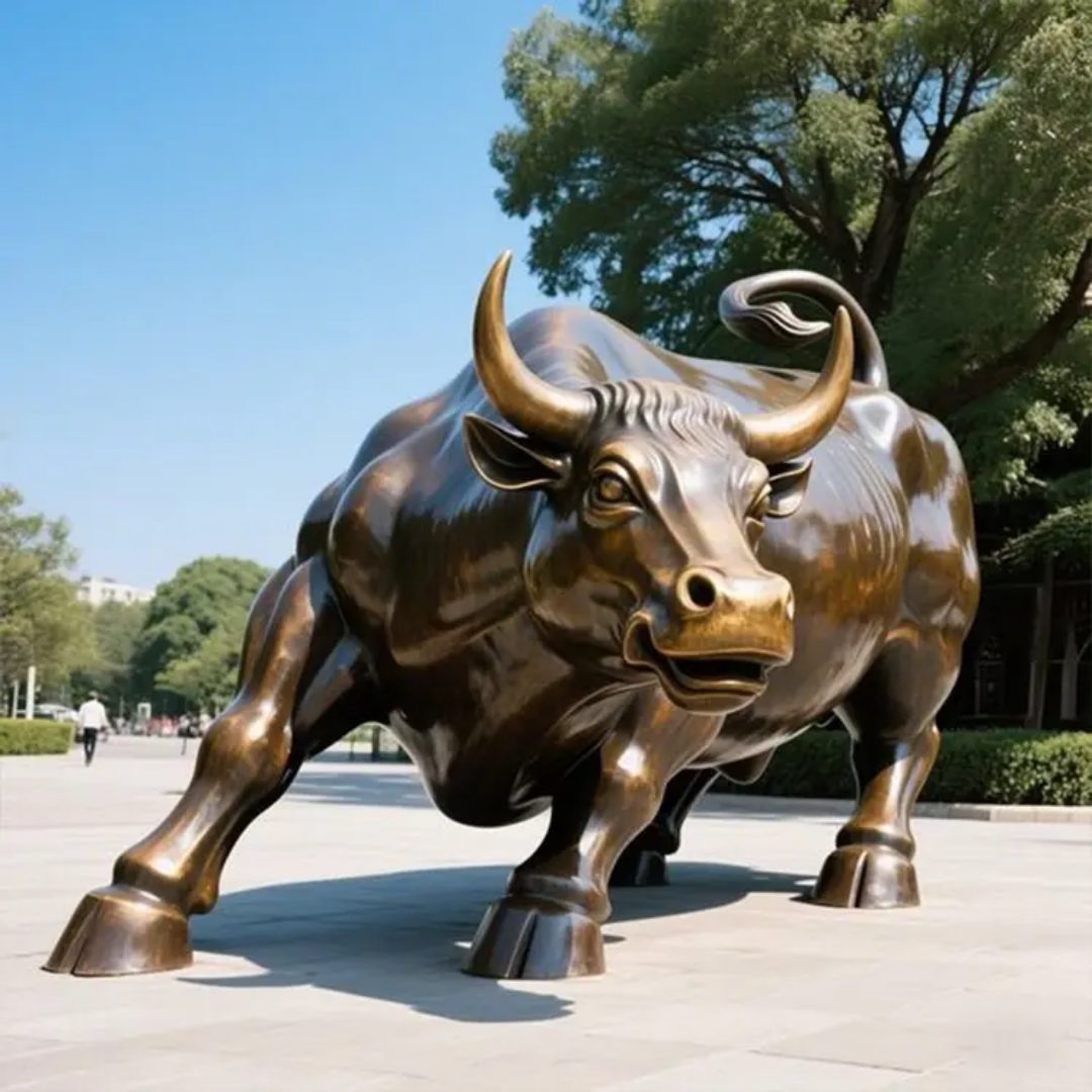 Copper Sculpture