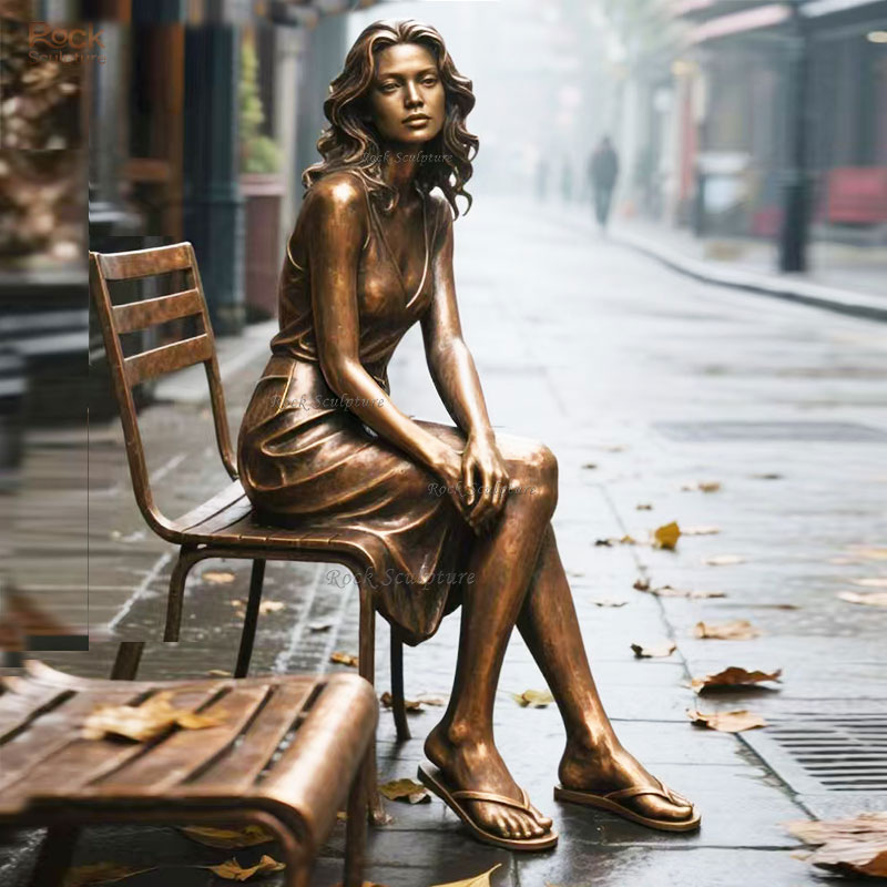 Copper Sculpture