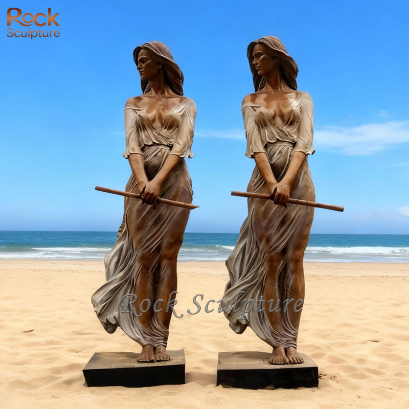 Copper Sculpture