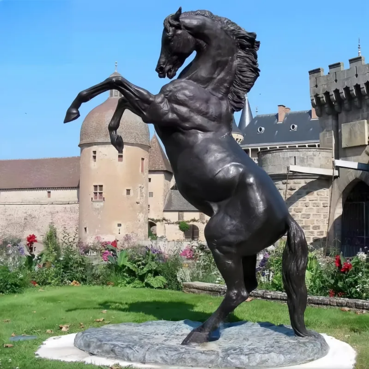 Copper Sculpture