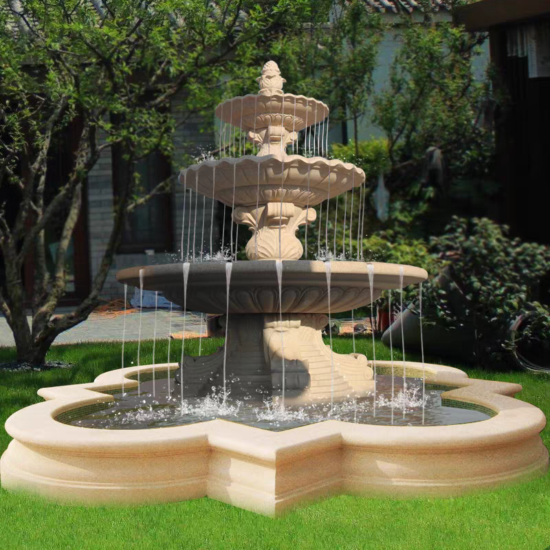 Fountain Sculpture