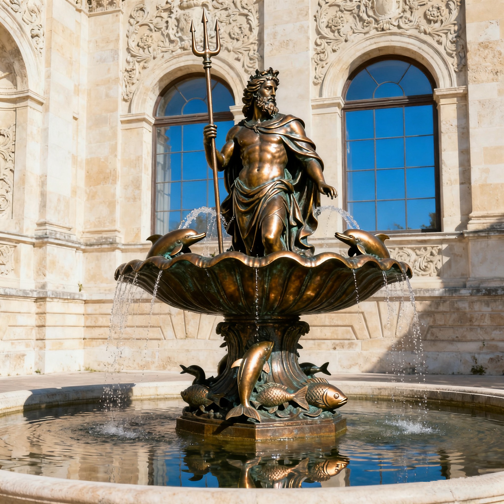 Fountain Sculpture