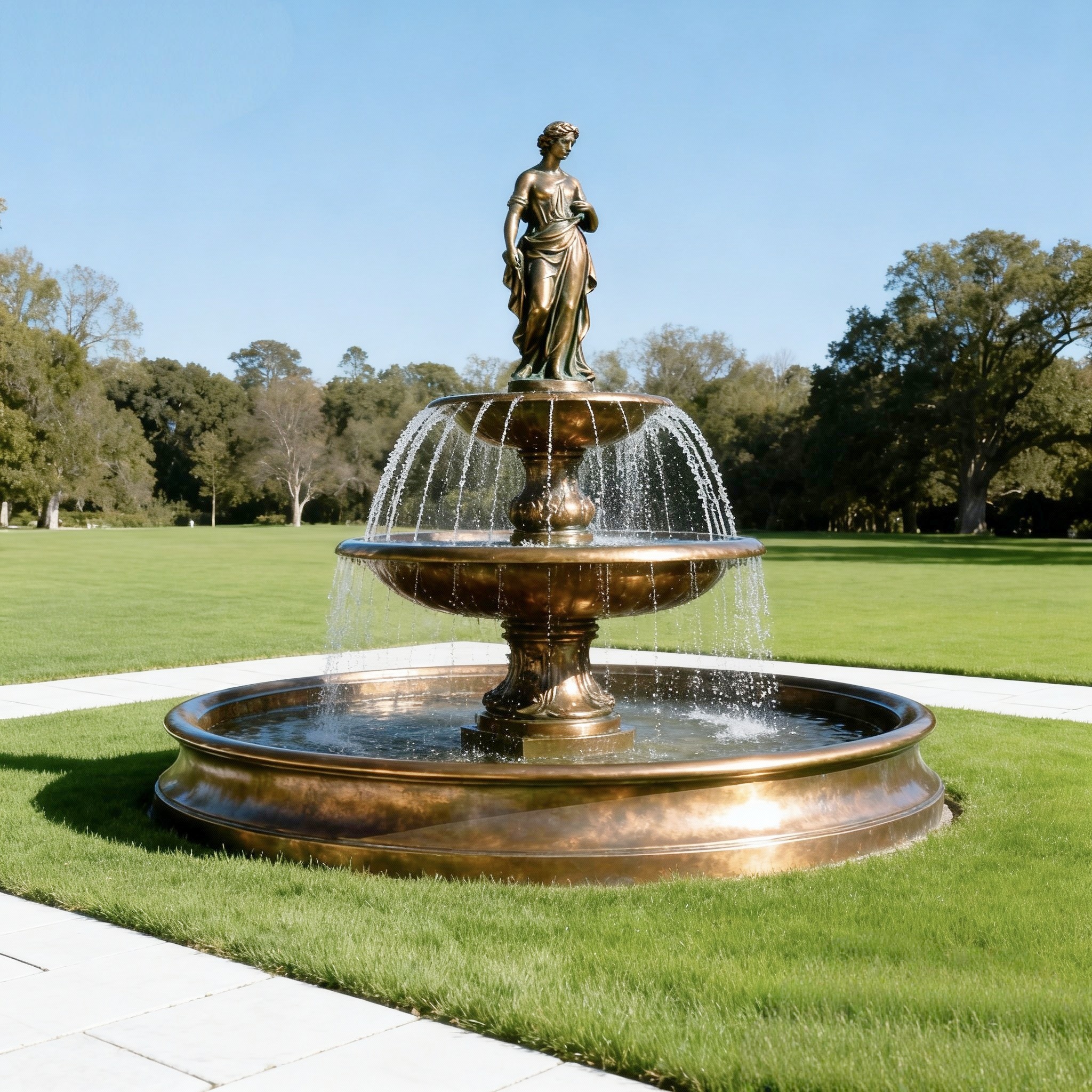 Fountain Sculpture