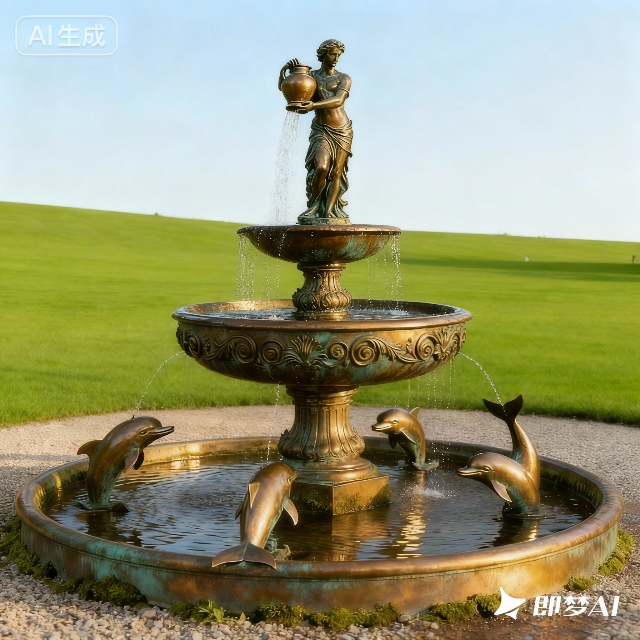Fountain Sculpture