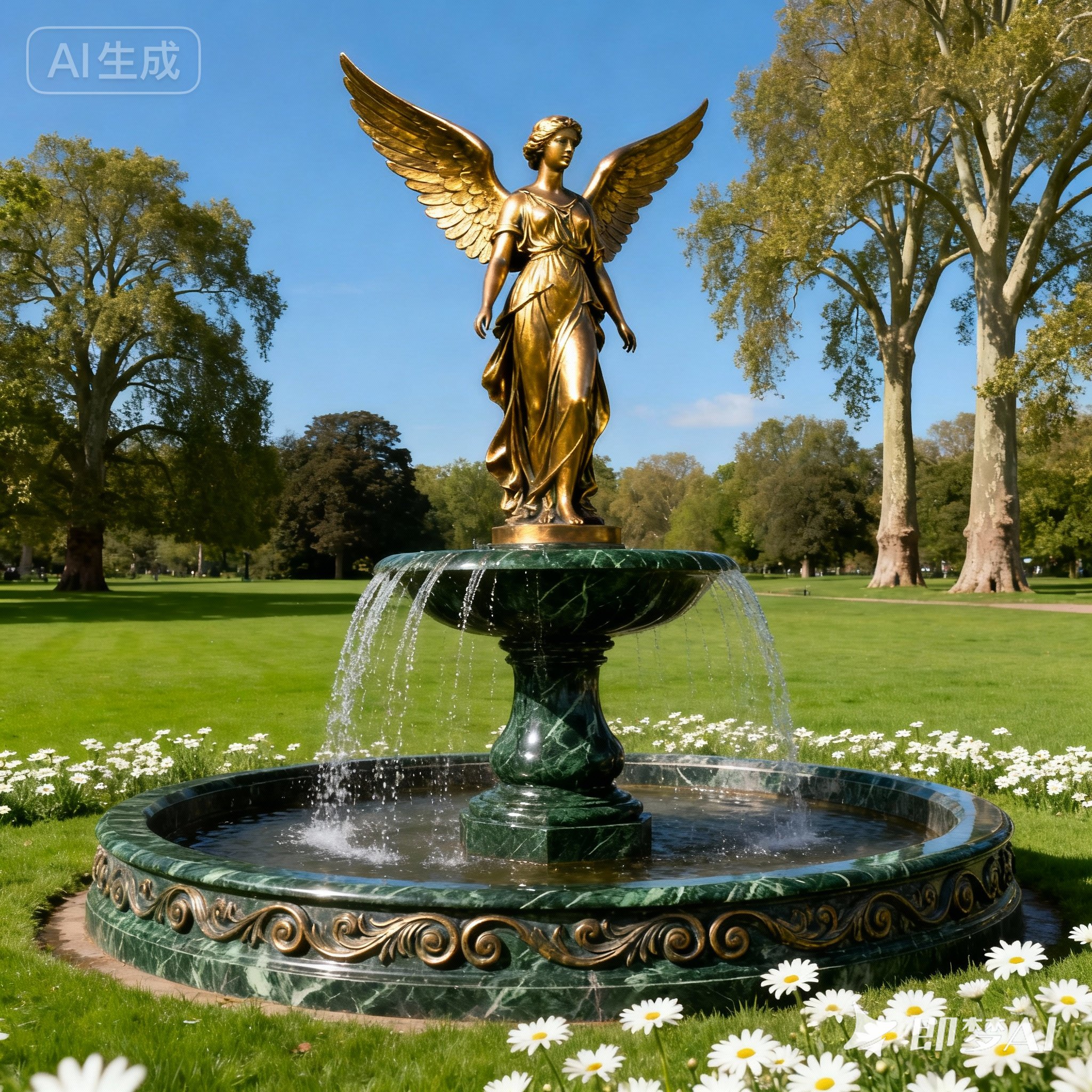 Fountain Sculpture