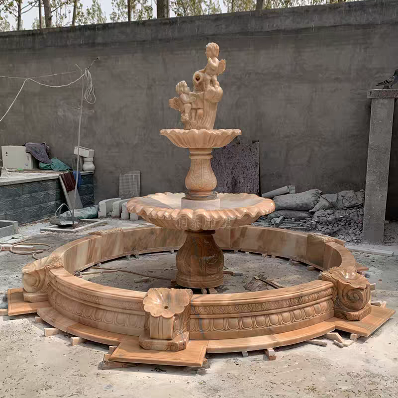 Fountain Sculpture