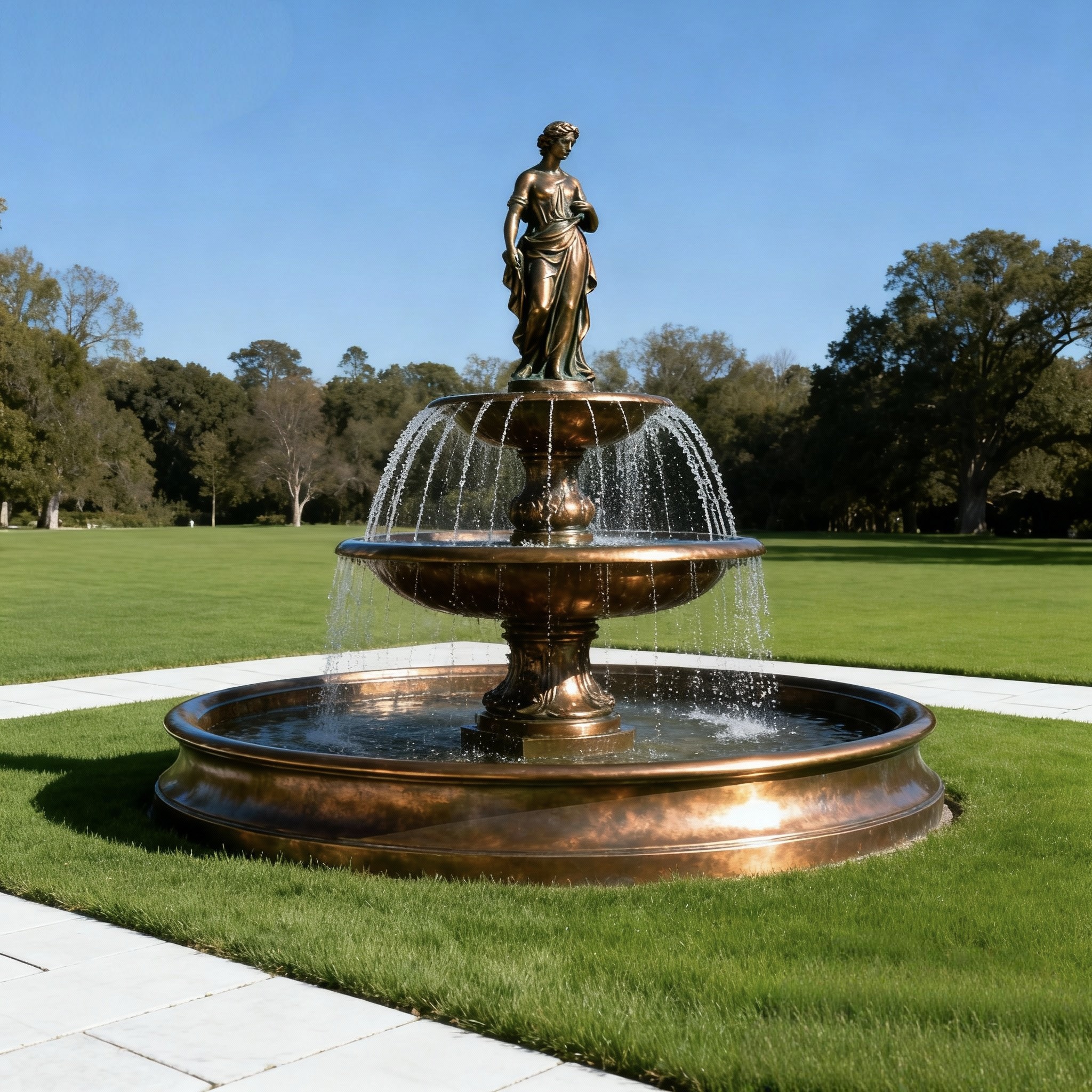 Fountain Sculpture
