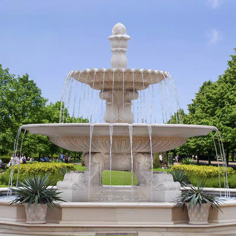 Fountain Sculpture